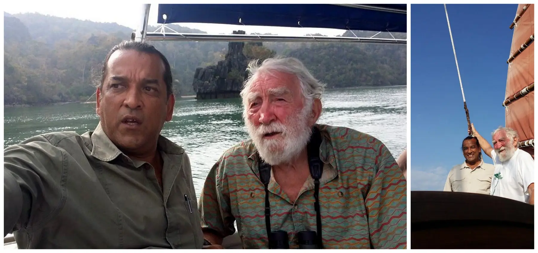 ALL WALKS OF LIFE — AN INTERVIEW WITH IRSHAD MOBARAK