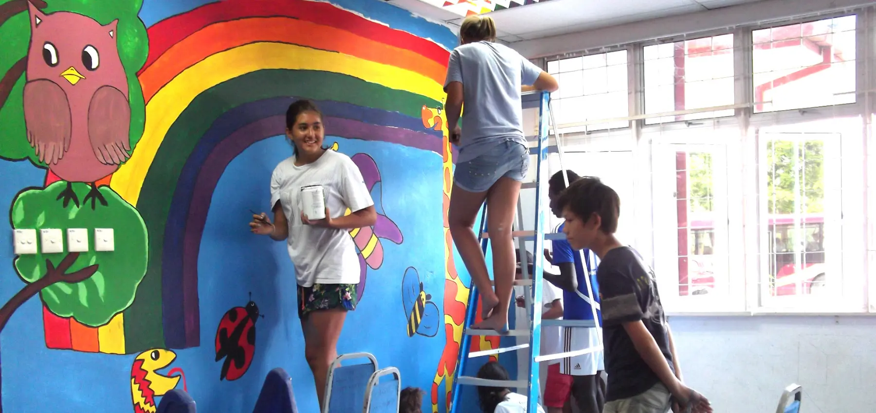 THE STUDENTS ARE HERE — LYCÉE FRANÇAIS DE KUALA LUMPUR VISIT 2013