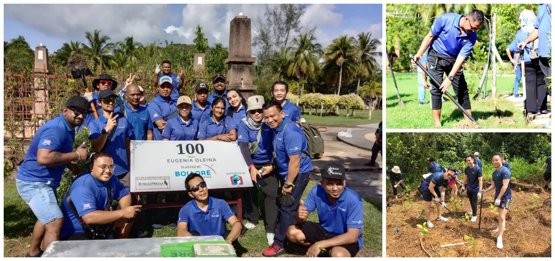 TREE PLANTING INITIATIVE — CONNECTING WITH THE EARTH