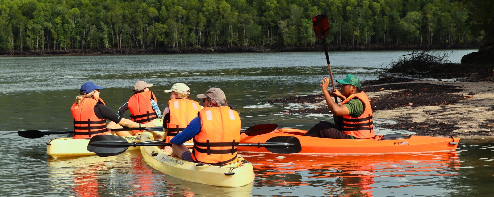 Kayaking Adventure & Swimming