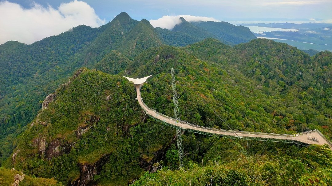 Langkawi SkyTrail at Cable Car | Skycab | Skybridge